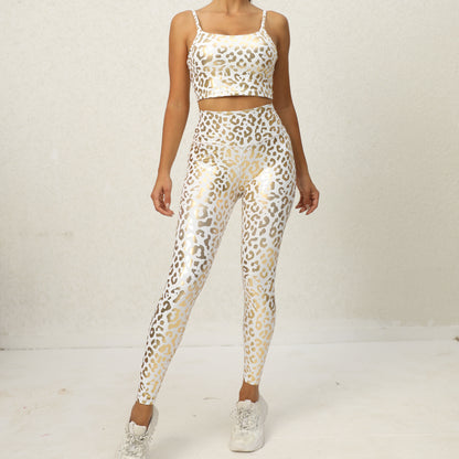 Leopard High-Waist Workout Outfit Set (7516857696344)