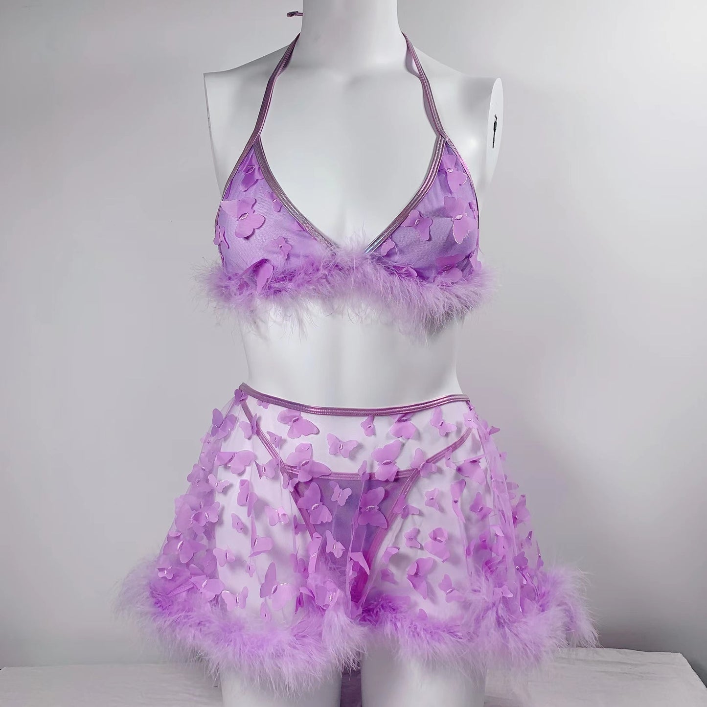 Butterfly - Sheer Mesh Set (7517840605272)