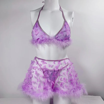 Butterfly - Sheer Mesh Set (7517840605272)