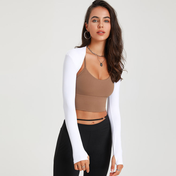 Solid Color Cardigan Waistcoat Blouse