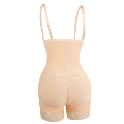 Zipper Abdominal Body Shaper Corset
