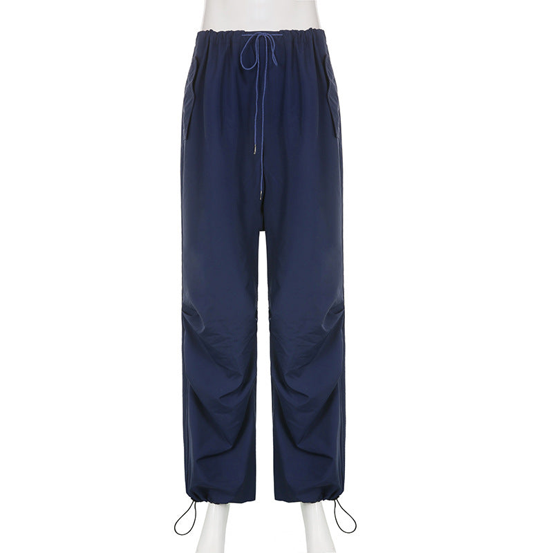 Woven Wide Leg Pants