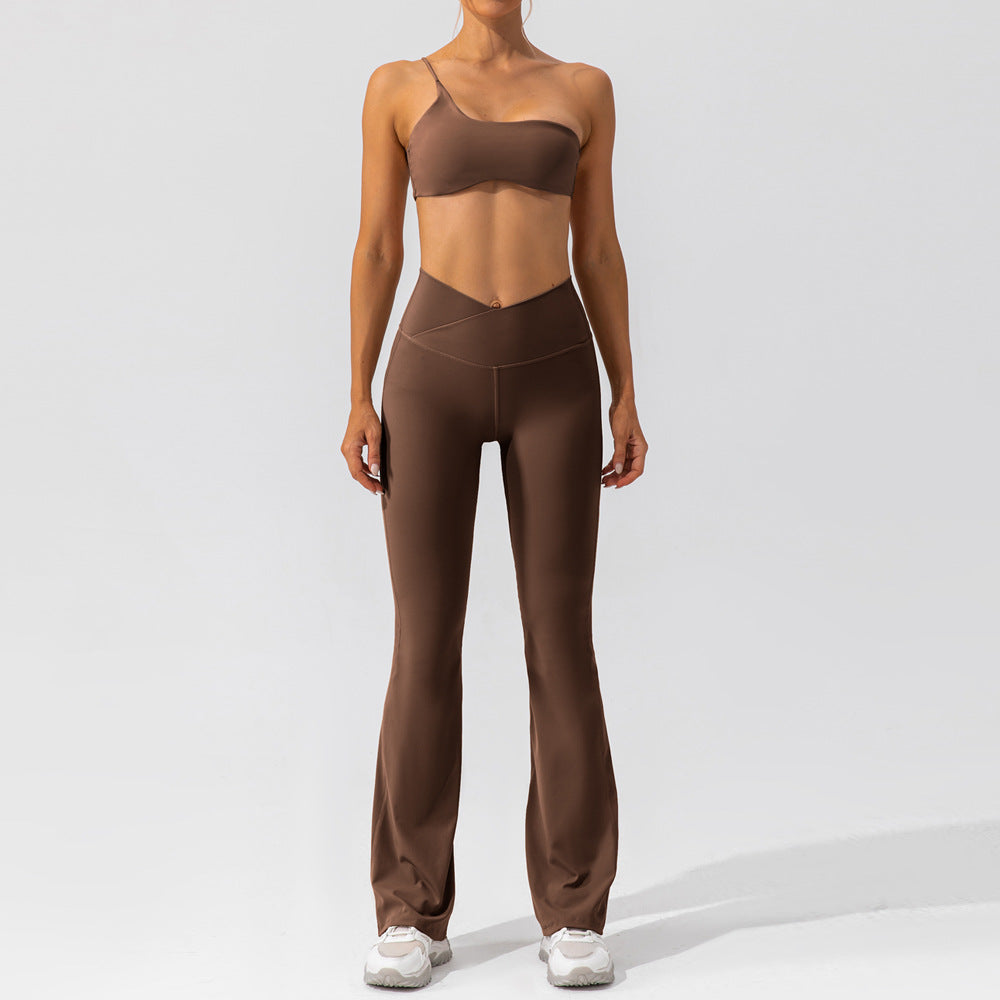 One-Shoulder Yoga Set (7516867788888)