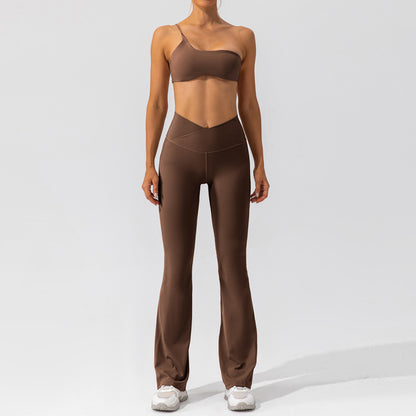 One-Shoulder Yoga Set (7516867788888)