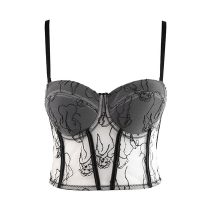 Sling Push-Up - Corset Tube Top (7517936484440)