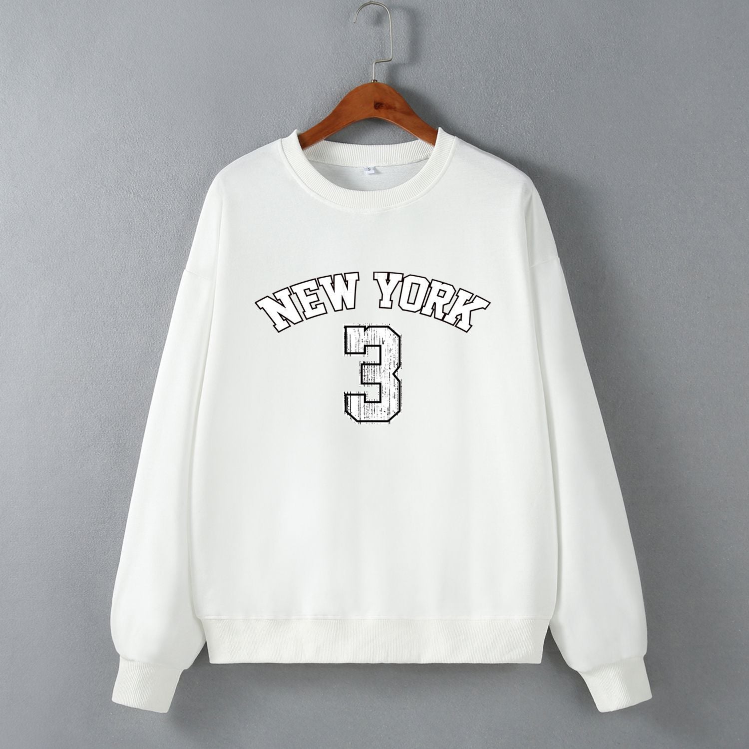 NEW YORK Long Sleeves - Sweatshirt (7517820256344)