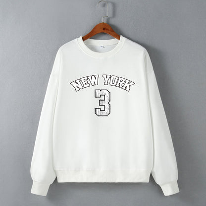 NEW YORK Long Sleeves - Sweatshirt (7517820256344)