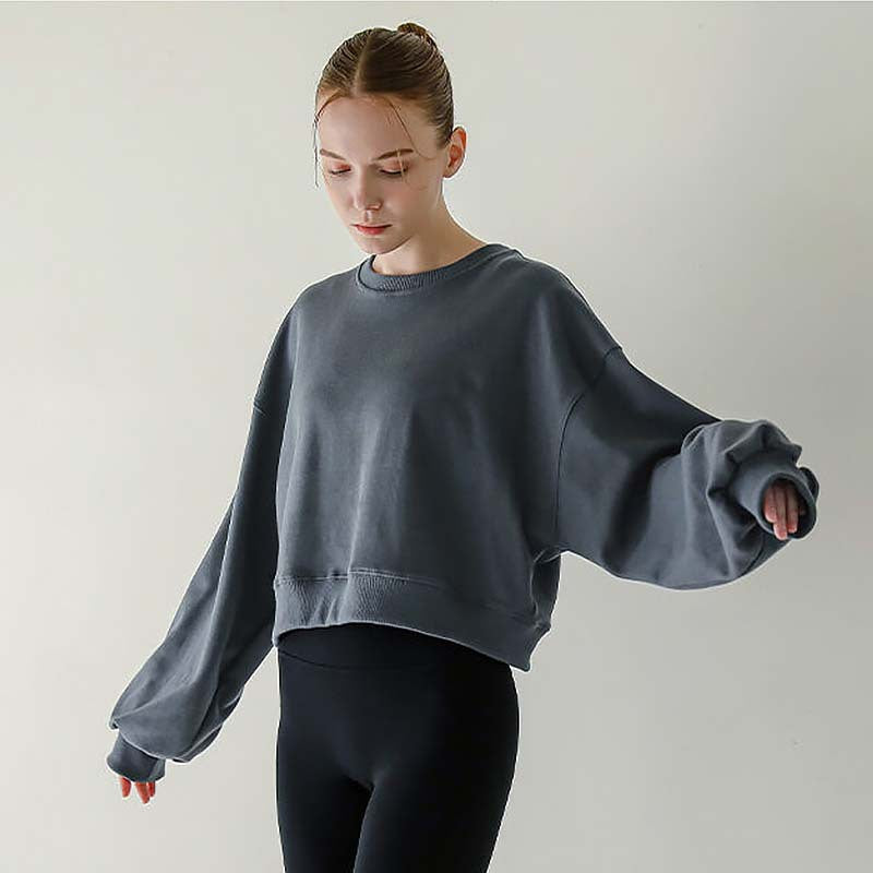 Long Sleeves Round Neck Pullover Sweater