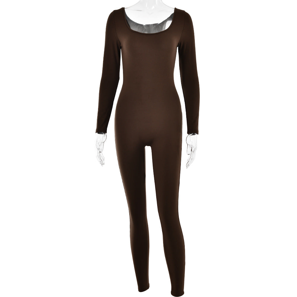 U-Collar Romper (7516503900248)