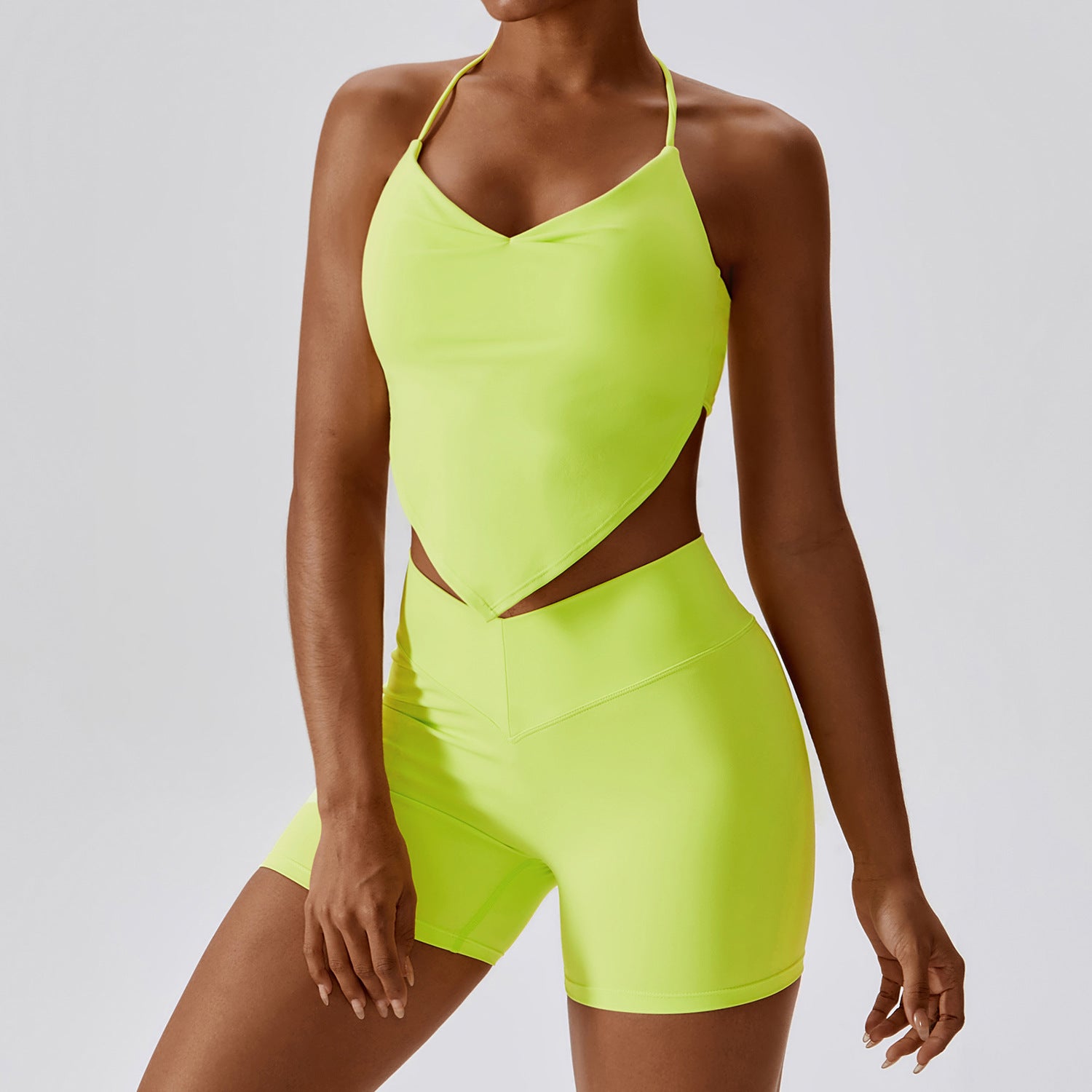 Long Bandeau Casual Back - Two-Piece Set (7516842786904)