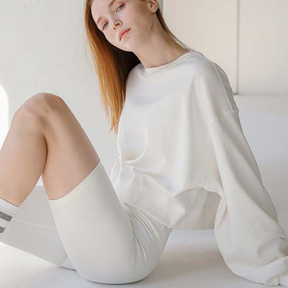 Long Sleeves Round Neck Pullover Sweater