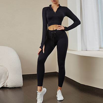 Solid Color Seamless - Sports Yoga Set (7516827353176)