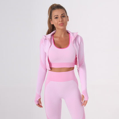 Seamless Yoga Set