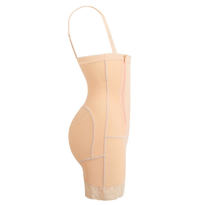 Zipper Abdominal Body Shaper Corset