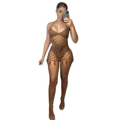 Crochet! - Crochet Knit Outfit Blouse (7519155388504)