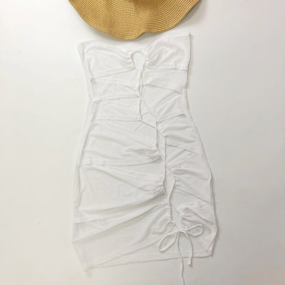 Asymm - Cut-Out Blouse Asymmetric Bikini (7519155650648)