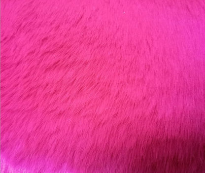 Patchwork Collared Haining Faux Fur Coat