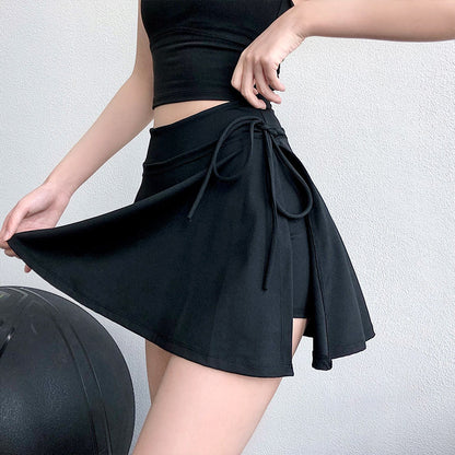 Side Slit Yoga Skirt