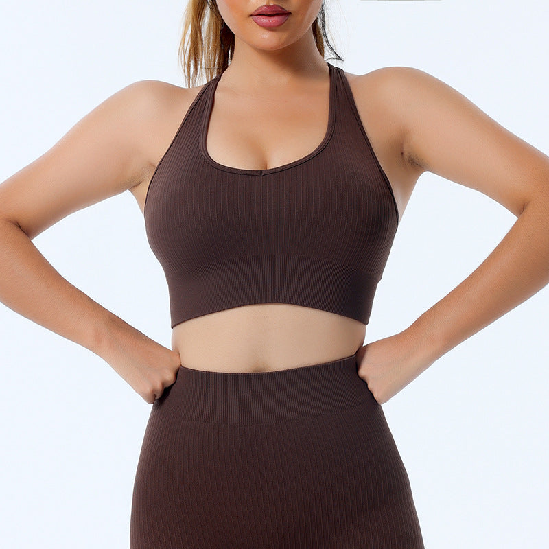 Mid-Zip - Collared Yoga Top Mid-Zipper & Yoga Shorts Set (7520691585112)