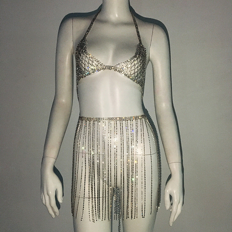 Bikini Chaini - Chest Necklace Waist Chain Bikini (7516580053080)