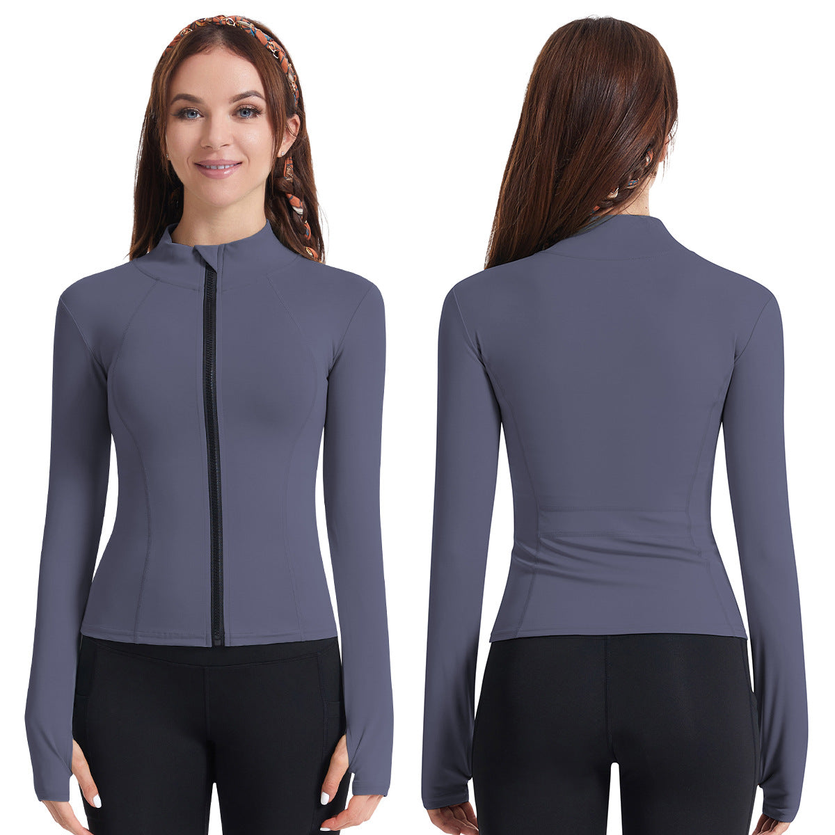 Finger-Zipper Jacket
