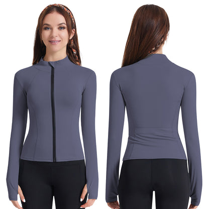 Finger-Zipper Jacket