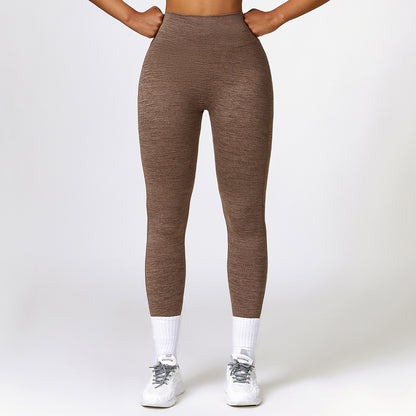 Cationic - High-Waist Yoga Pants Cargo Pocket Hip Raise Skinny Exercise Workout Pants (7520615333976)