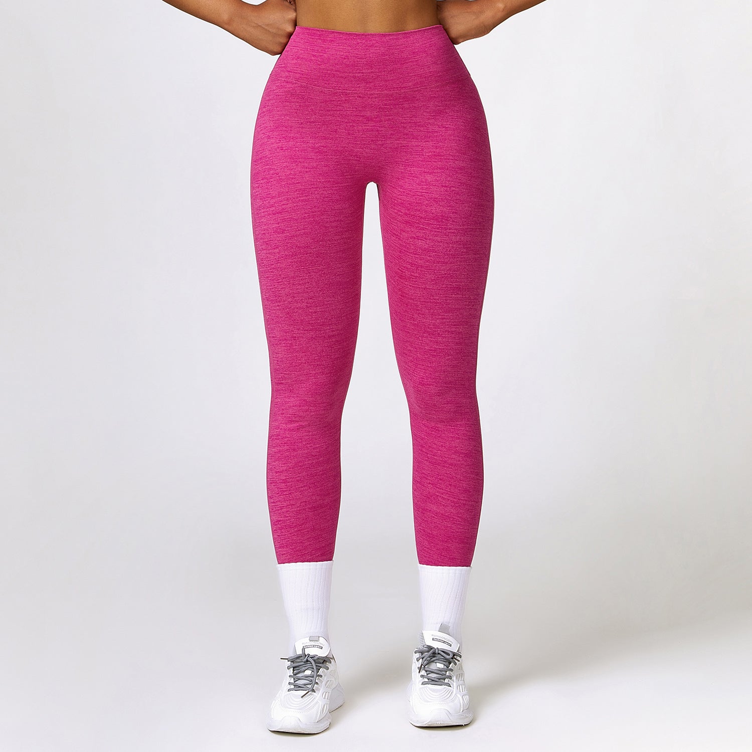Cationic - High-Waist Yoga Pants Cargo Pocket Hip Raise Skinny Exercise Workout Pants (7520615333976)