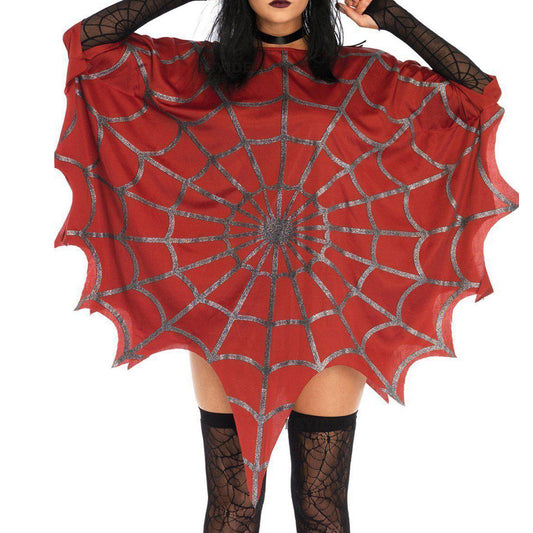 Spider-Web Cloak Cape-Top
