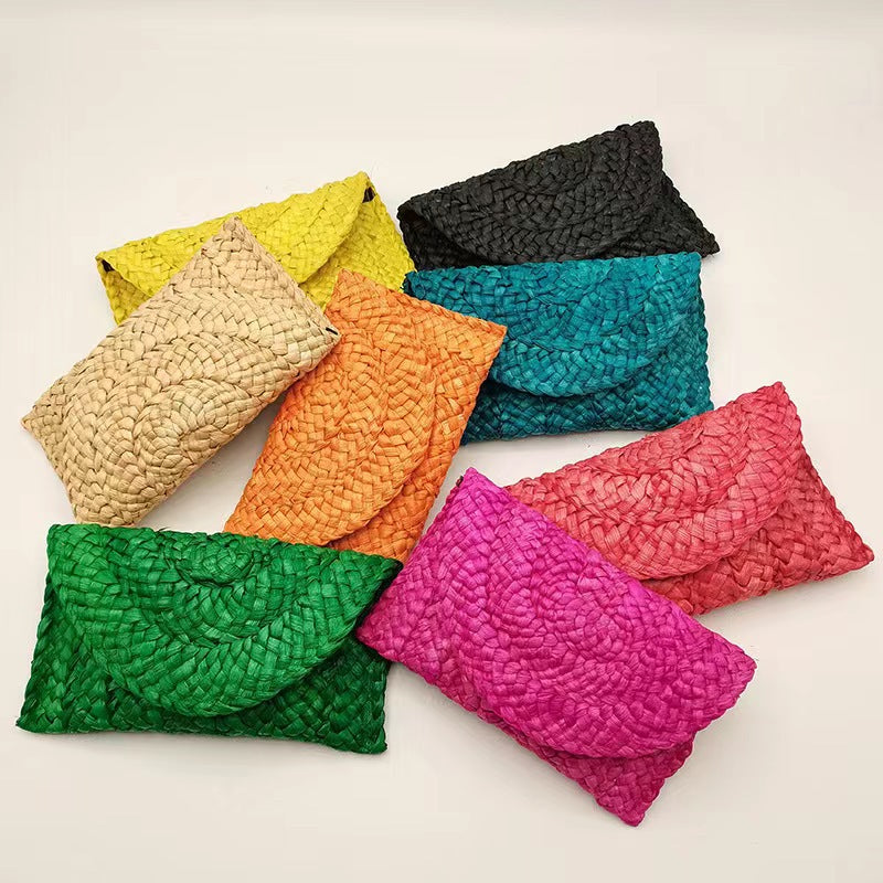Corn Husk Straw Bag
