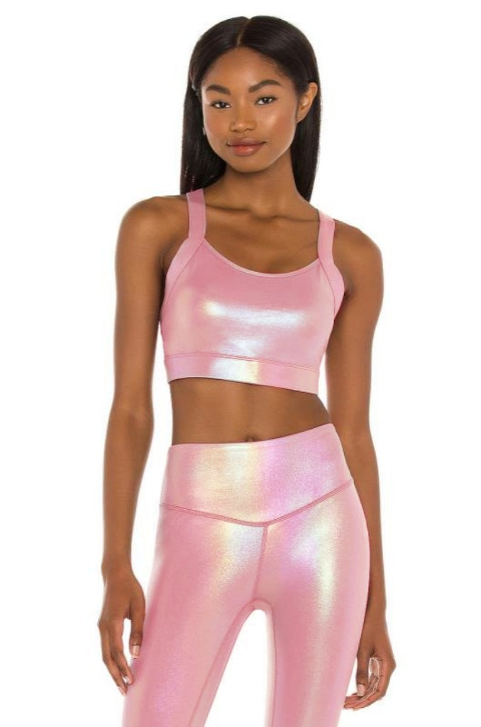 Shine Bright Bronzing Elastic Yoga Two-Piece Set (7516840951896)