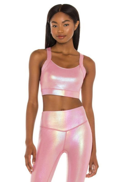 Shine Bright Bronzing Elastic Yoga Two-Piece Set (7516840951896)