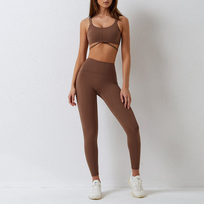 Lower Straps Yoga Set