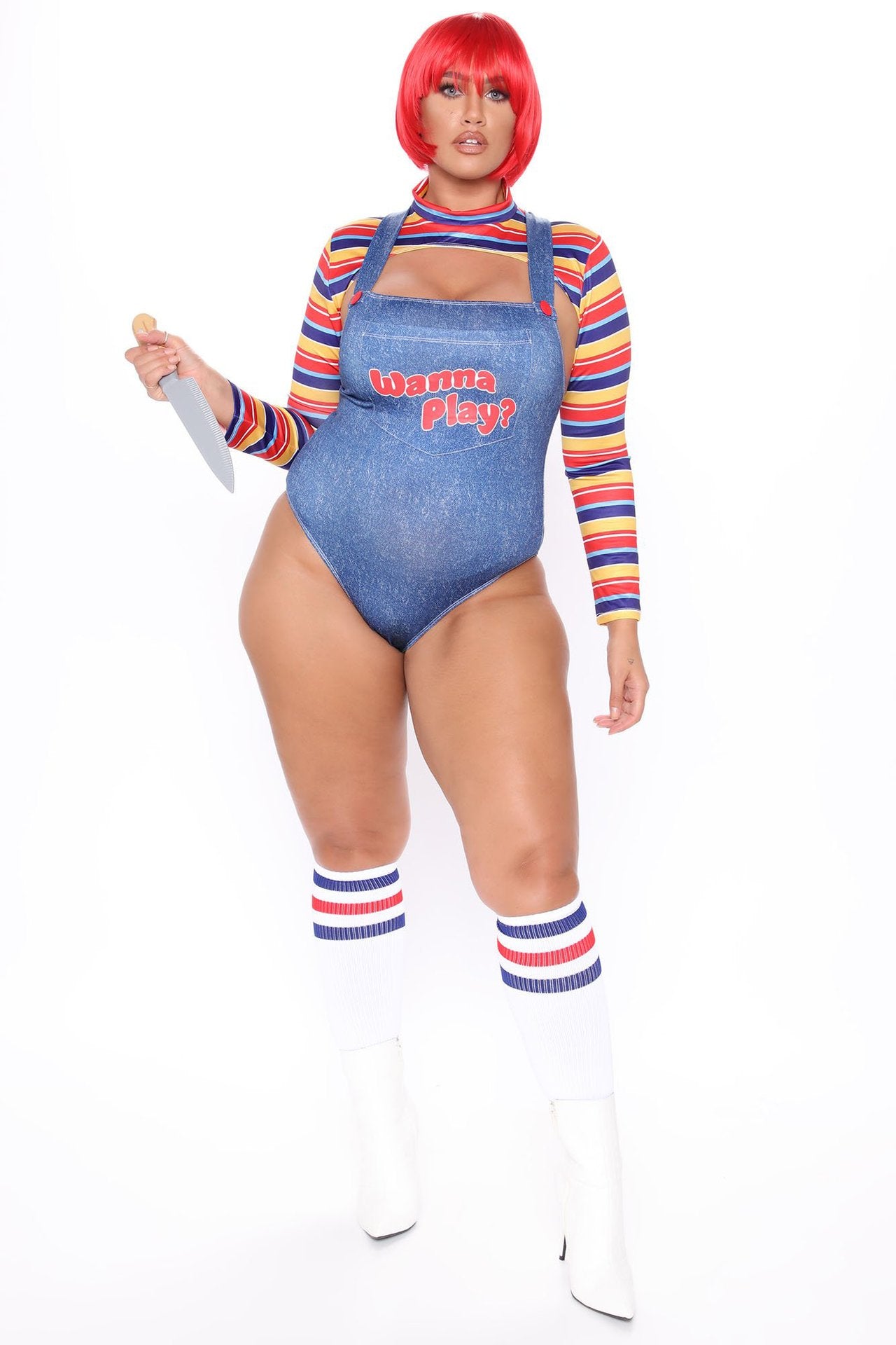 Chucky Sportswear Two-Piece Set