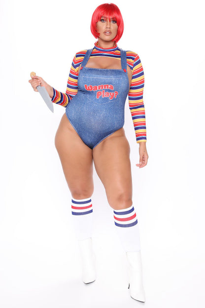 Chucky Sportswear Two-Piece Set