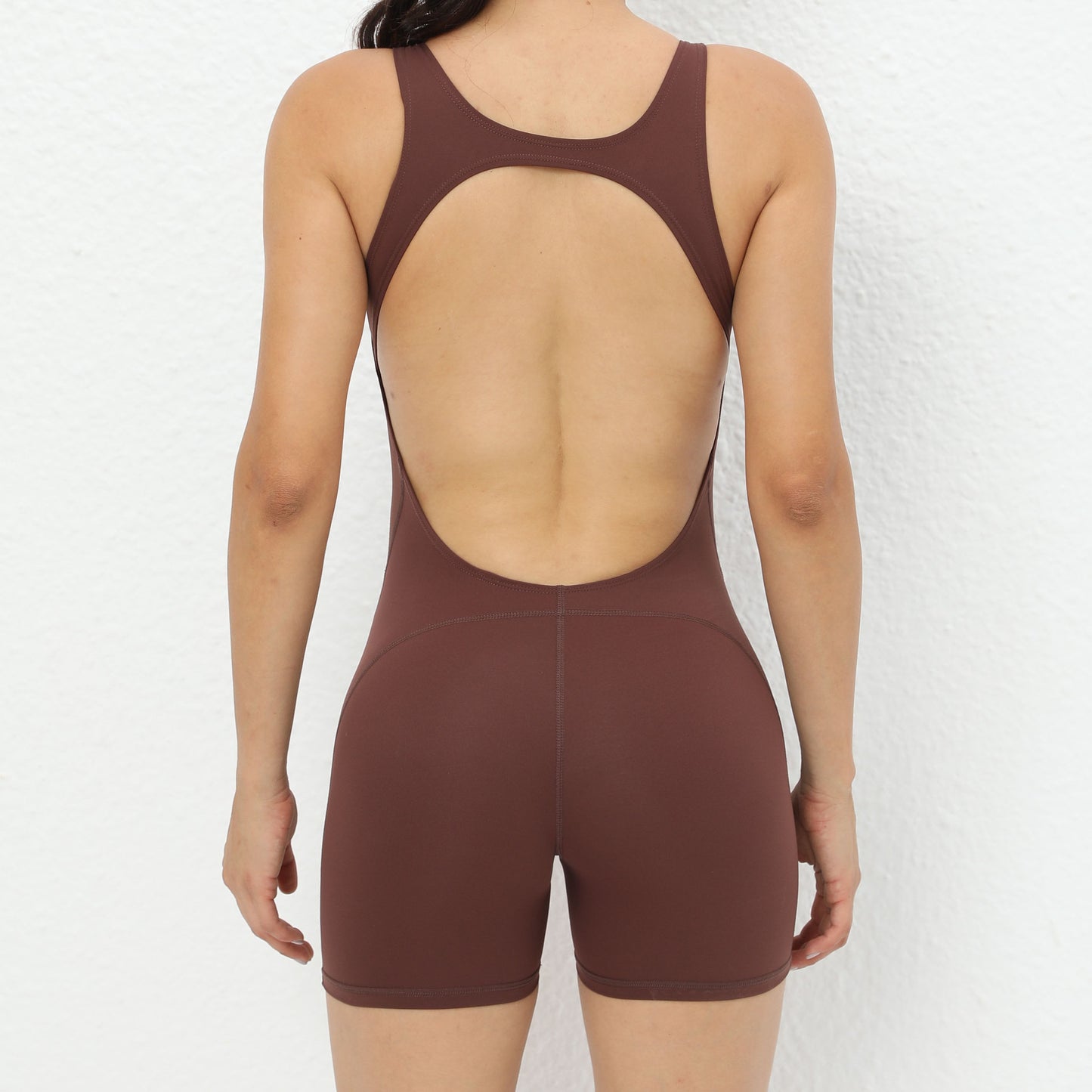 Backless Yoga Romper Leotard