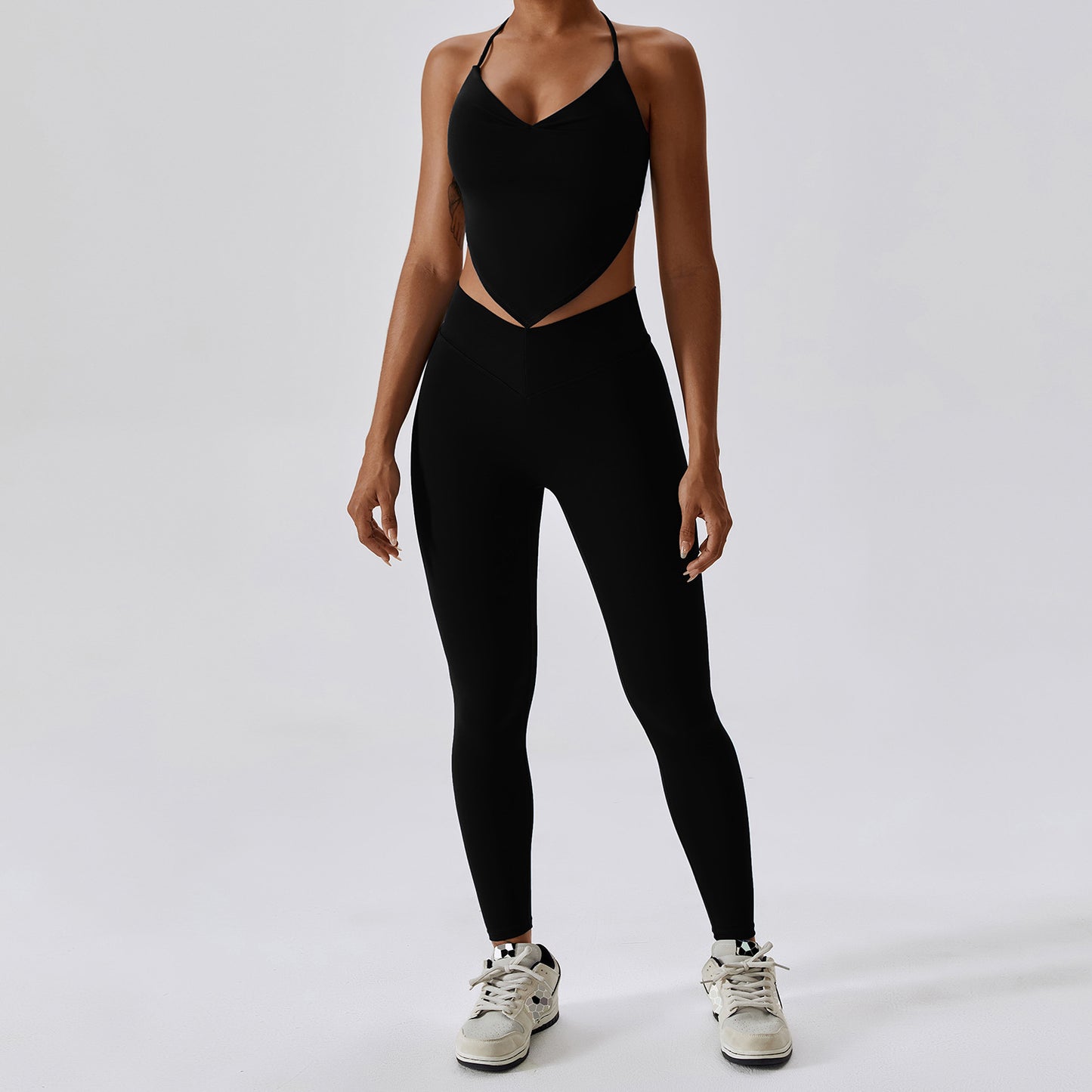 Long Bandeau Casual Back - Two-Piece Set (7516842786904)