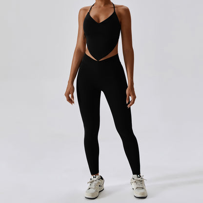 Long Bandeau Casual Back - Two-Piece Set (7516842786904)