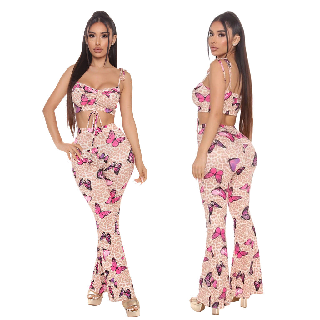 Printed Two-Piece Set Pack