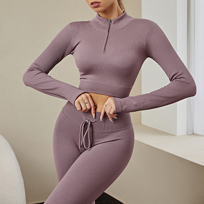 Solid Color Seamless - Sports Yoga Set (7516827353176)