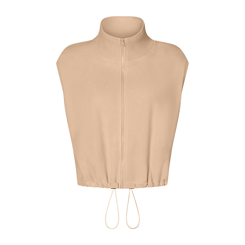 Comfy Zip - Fitness Vest Fleece Waistcoat (7516614819928)