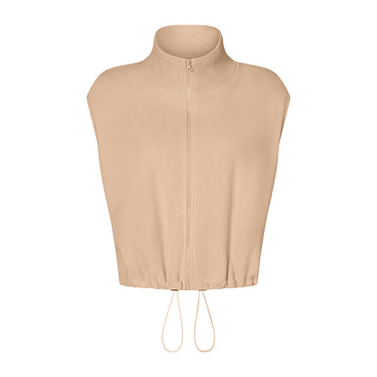Comfy Zip - Fitness Vest Fleece Waistcoat (7516614819928)