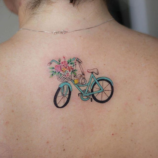 Heritage Bike Tattoo