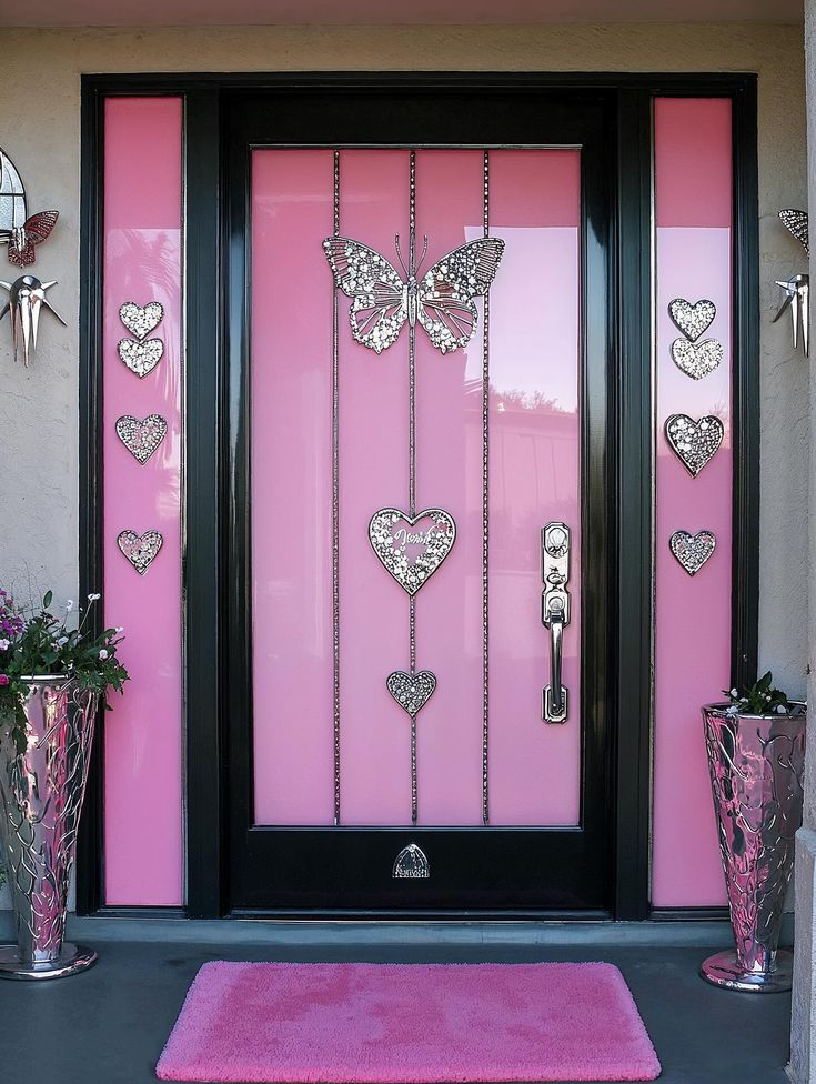 Butterfly Front Doors