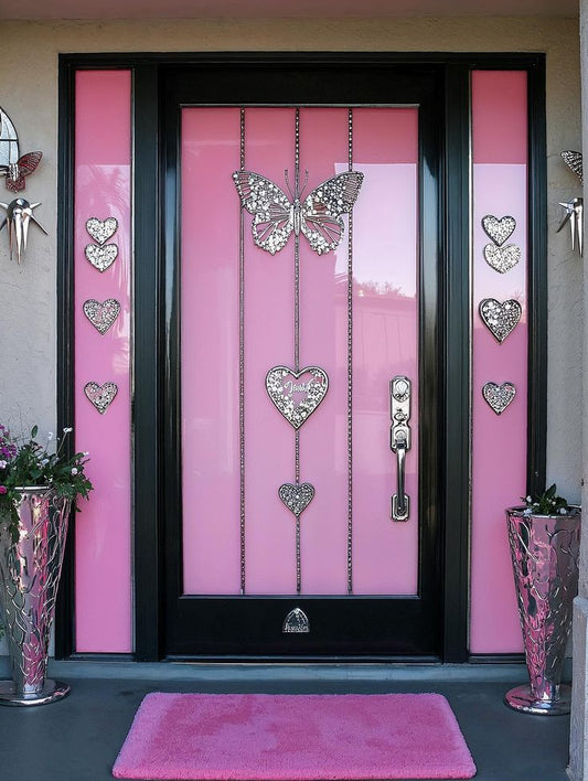 Butterfly Front Doors
