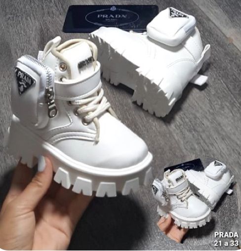 Prada Baby Shoes