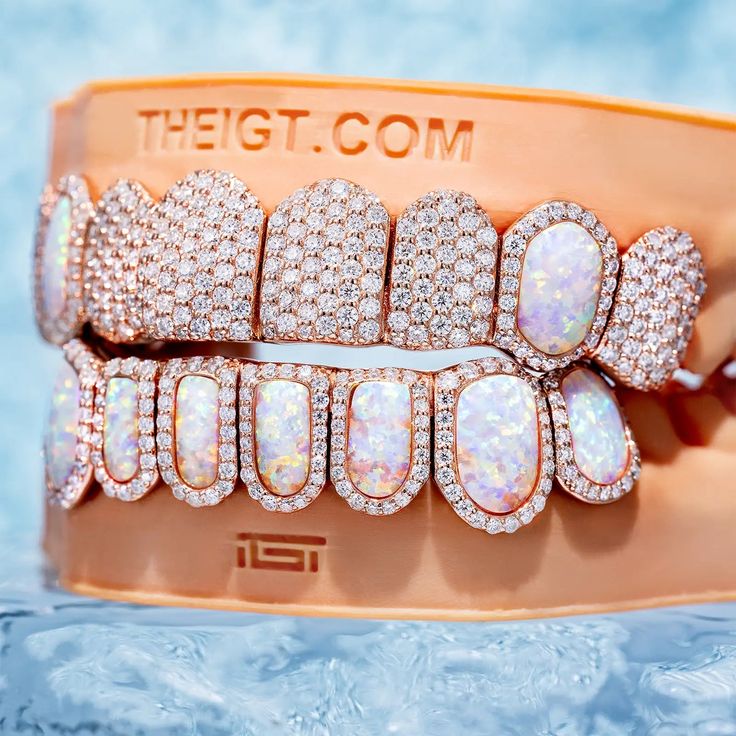 Opal Diamonds Grills