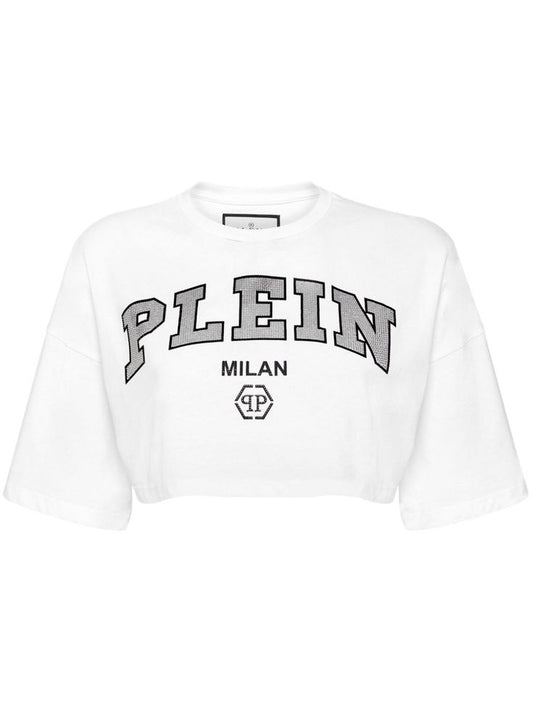 Phillip Plein Crop Top