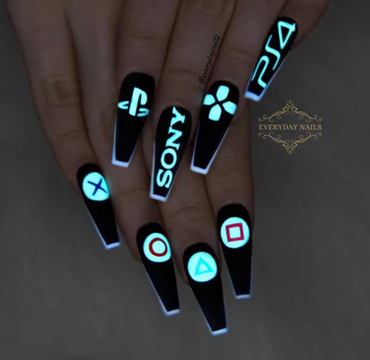 PlayStation Nails