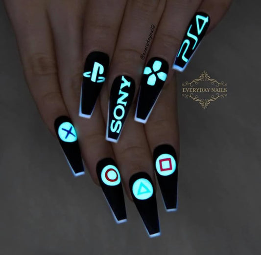 PlayStation Nails